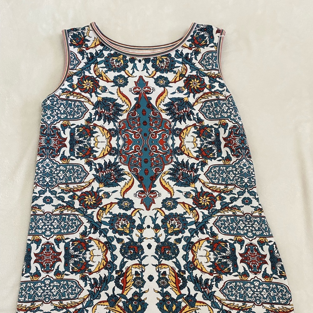 Beautiful Multi-Color tank top dress